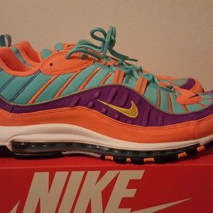 *SOLD*Air Max 98 QS "Cone" SIZE 9
